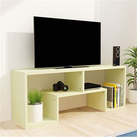 Modern Wood Entertainment Center