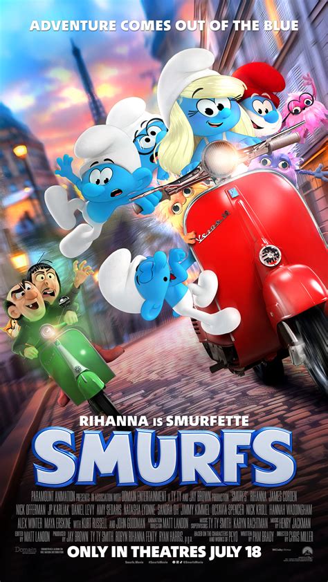 Smurfs (2025) - Trailer, Cast, & Showtimes