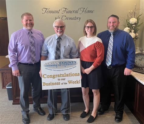 Business of the Week: Tennant Funeral Home & Crematory - Sterling ...