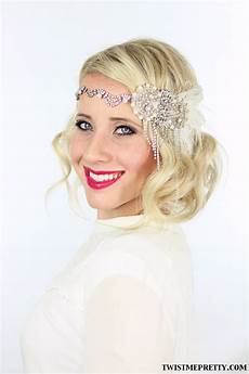 Great Hairstyles For by 2 Gorgeous Gatsby Hairstyles For Or A Wedding Great Hairstyles For