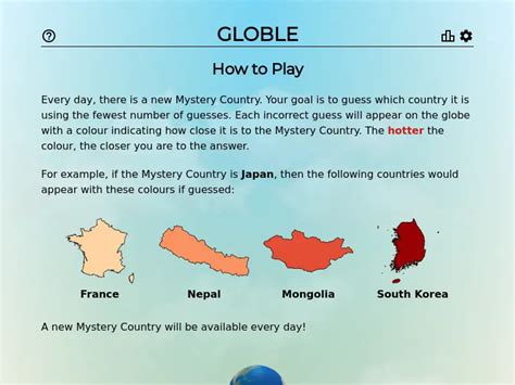 Globe Game 的图像结果
