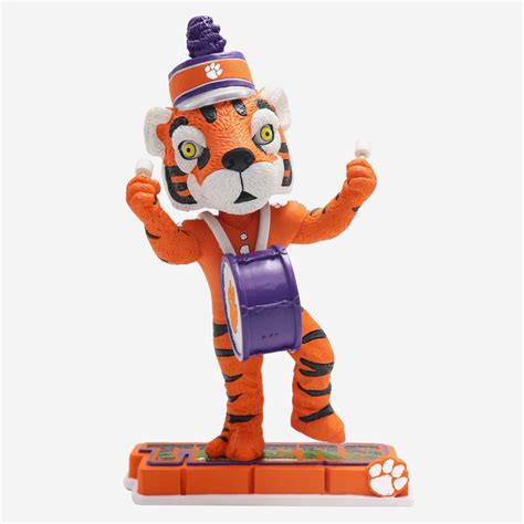 Clemson Tigers 2018 Football National Champions Mascot Base Bobblehead ...