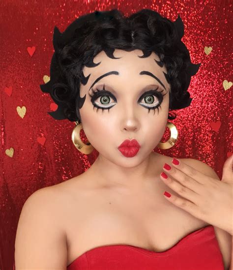 Betty Boop Makeup Betty Boop Makes Lancôme Video With Supermodel