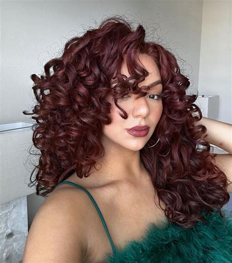 30 Hot Mahogany Hair Color Ideas for 2025 - Hair Adviser | Colored ...