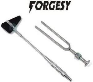 Universal Knee Hammer Taylor Model + Tuning Fork (256Hz) Medical ...