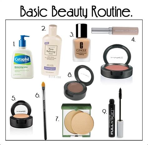 Beauty Routine 的图像结果