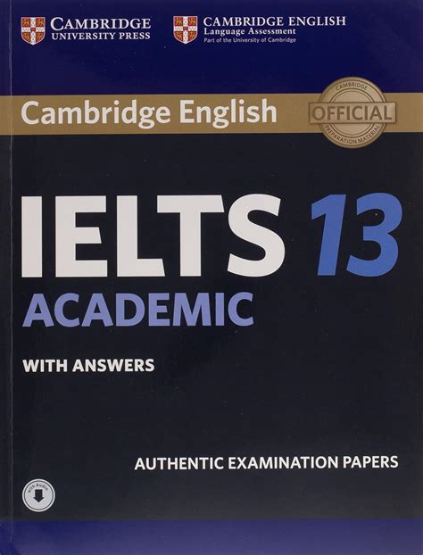 Buy Cambridge IELTS 13 Academic Student's Book with Answers with Audio ...