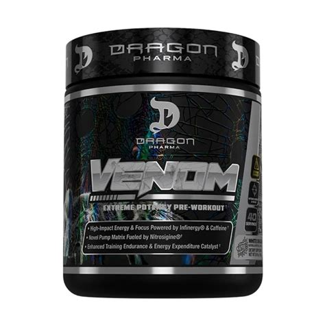 VENOM EXTREME POTENCY PRE-WORKOUT - Buena Vida - Activa tu energía!