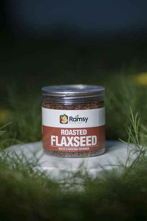 ROASTED FLAX SEEDS – RamsyIndia