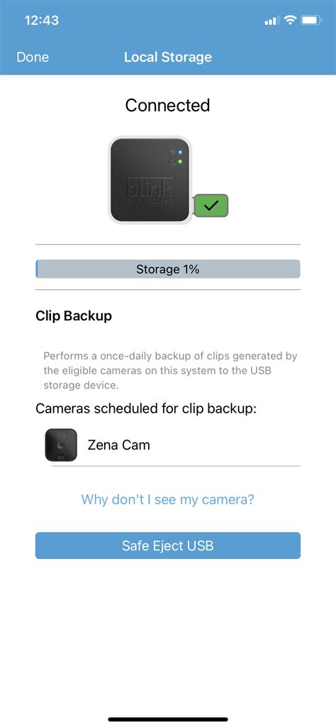 Image result for Blink Camera Local Storage