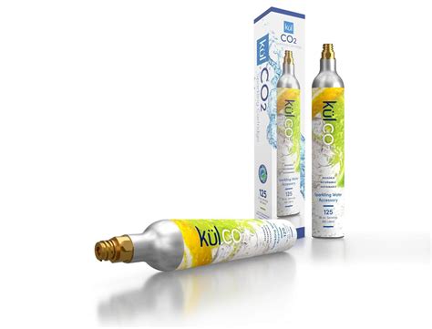 3-Pack CO2 Refills | Refill 3 CO2 Tanks for Kul Water | Very Kül