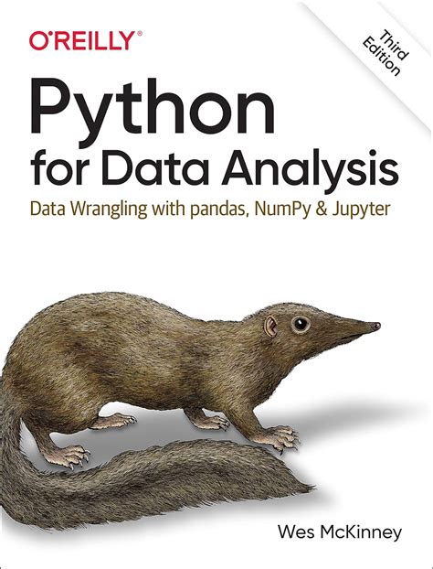 Python for Data Analysis: Data Wrangling with pandas, NumPy, and Jupyter, 3rd Edition by Wes ...