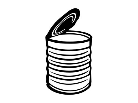 Buy Can 2 SVG Tin Can Svg Can Svg Food Can Svg Can Clipart Online in ...