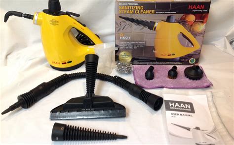 Haan Steam Mop Problems