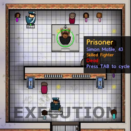 Prison Architect - Execution Room - PART #45