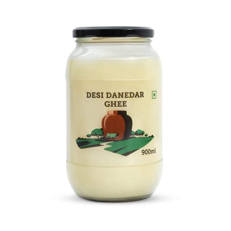 Country Delight Desi Danedar Ghee 900 ML | Buffalo Ghee 900 ML Pure ...