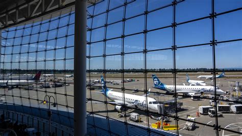 Sea-Tac Airport affected by FAA flight cuts during government shutdown ...