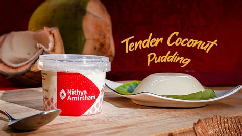 Tender Coconut Pudding: A Silent Love Letter to South Indian Summers