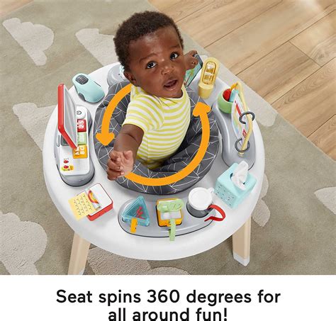 Fisher-Price 2-in-1 Like a Boss Activity Center, Baby Entertainer and ...