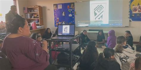 Quechan tribe elders saving their language by teaching youth