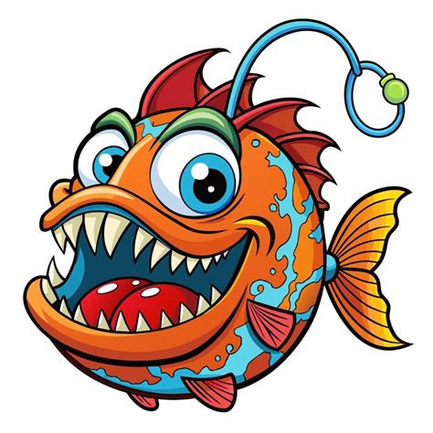 A fish with a fish on it and a fish with a fish on it | Premium AI ...