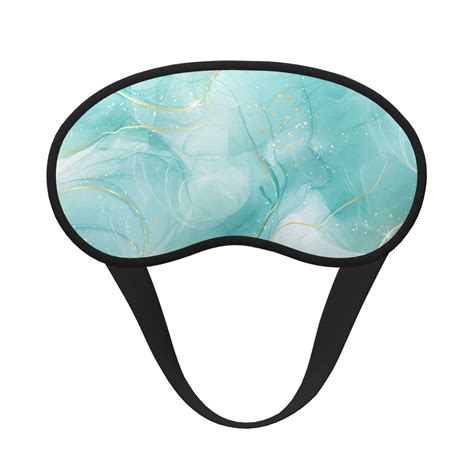 Gaeub Blue Marble Printed Sleep Mask, Eye Masks for Sleeping, Eye Sleep ...