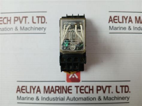 Omron My4N Power Relay 24Vdc 5A 240Vac 28Vdc 250Vac 28X4C – Aeliya ...