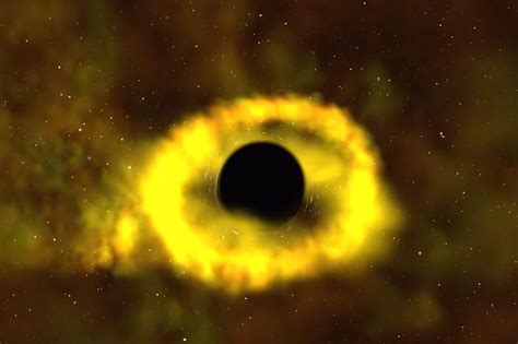 NASA captures rare satellite images of black hole devouring a star
