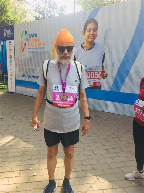 TATA Mumbai Marathon 2023: London-based general surgeon to Hyderabad ...