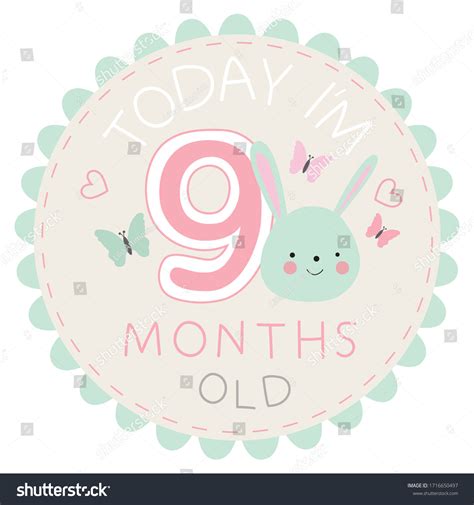 Baby 9 Months Old: Over 94 Royalty-Free Licensable Stock Vectors ...