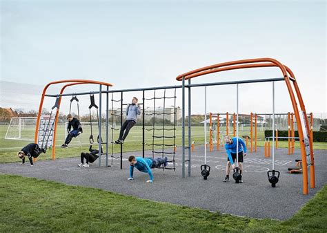 The Importance of Outdoor Fitness Equipment | Fitness Academic