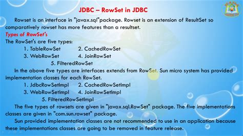Image result for Module Java.sql.rowset