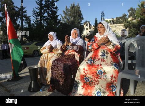 Palestinian women dancing traditionally, Bethlehem c. 1936
