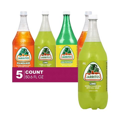 Jarritos Collections 5-Pack of Mexican Soft Drink India | Ubuy
