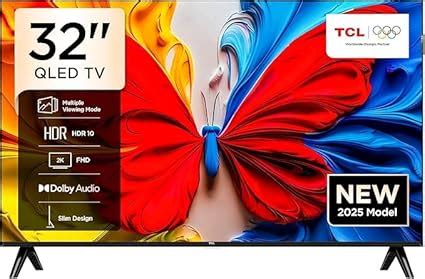 TCL 80 cms (32 inches) S5KSeries Full HD Smart QLED Google TV 32S5K ...