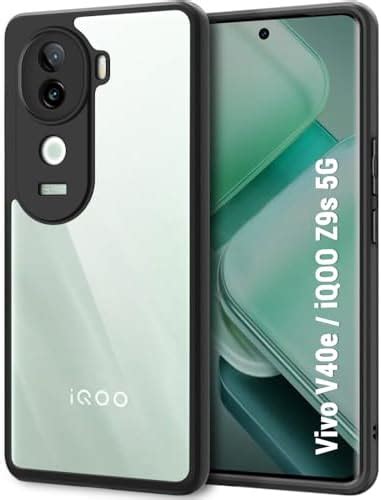 TheGiftKart Ultra-Hybrid Sleek Armor Back Cover Case for Vivo V40e ...