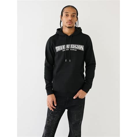 True Religion | Painted Horseshoe Puff Print Hoodie | OTH Hoodies ...