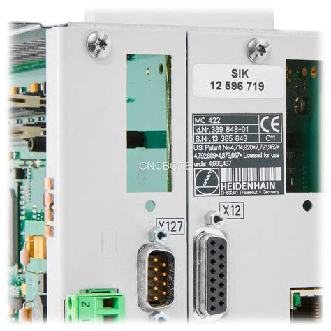 Buy Heidenhain MC 422 Id.Nr. 389 848-01 Main Computer from CNC BOTE