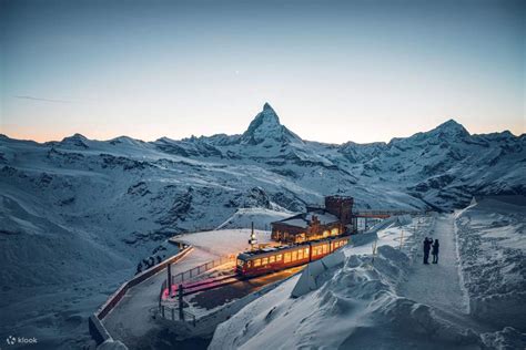 Gornergrat Bahn Cogwheel Train Ticket from Zermatt - Klook India