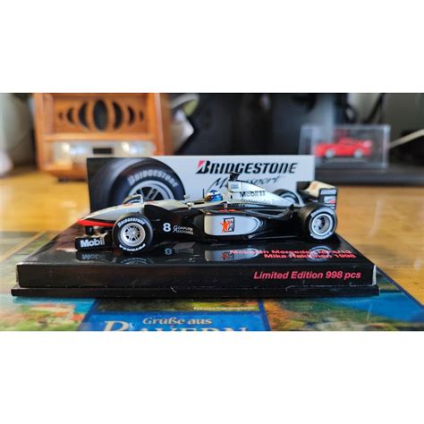 [Ready Stock] F1 Racing Car Model 1: 43 Mini Cut McLaren MP4/13 Hakini ...