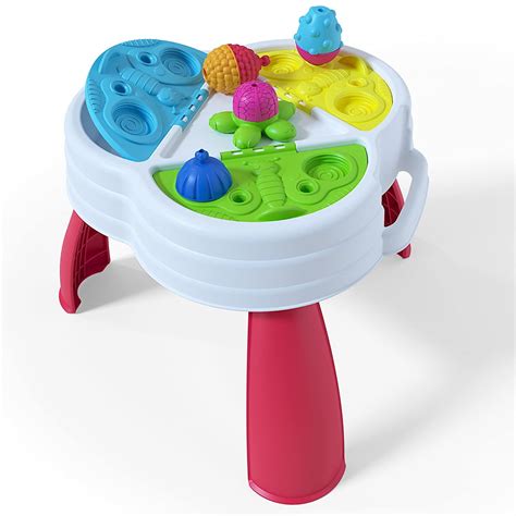 Activity Table & Educational Beads | Lalaboom – Krazy Caterpillar