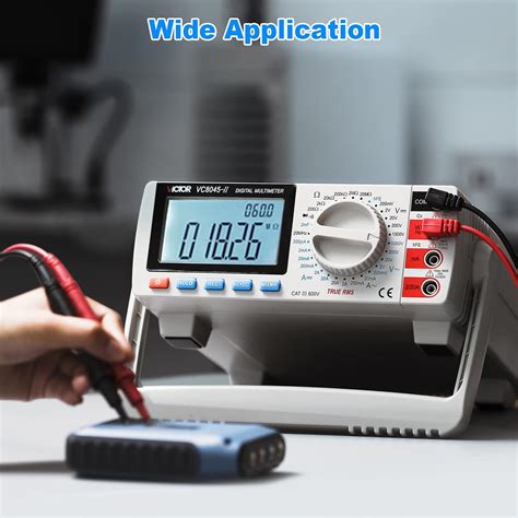 Desktop Multimeter, Riiai 19999 Counts True RMS India | Ubuy