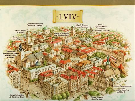 Mein Kiev Blog: Lviv - Lvov - Lwow - Lemberg / Ukraine - Украина