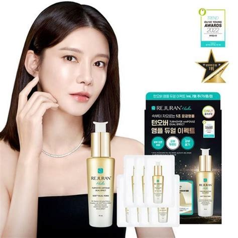 Healer Turnover Ampoule Dual effect Set (30ml+7ml) - maccaron