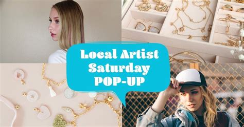 Local Artists Saturday Pop-Up, Bubbles Gift Shoppe Mt Pleasant, SC ...