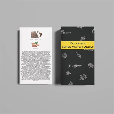 Colombia Excelso Swiss water Decaf | Espresso Roast | MantaRayCoffee