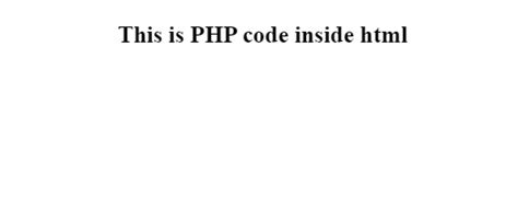 Image result for PHP HTML Code