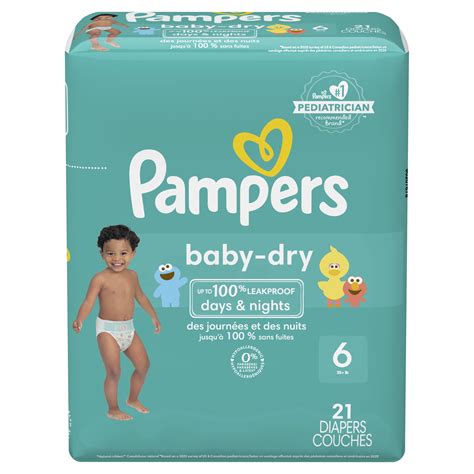 Pampers Diapers Baby