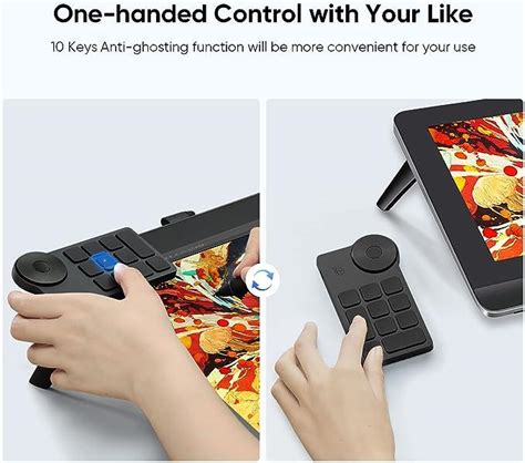 Buy XPPen ACK05 Wireless Express Key Remote – XPPen India