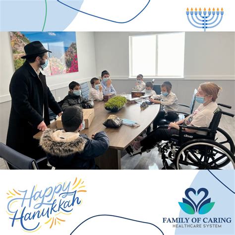 Family of Caring Health Care System on LinkedIn: #hanukkahcelebration #communityjoy #familyofcaring